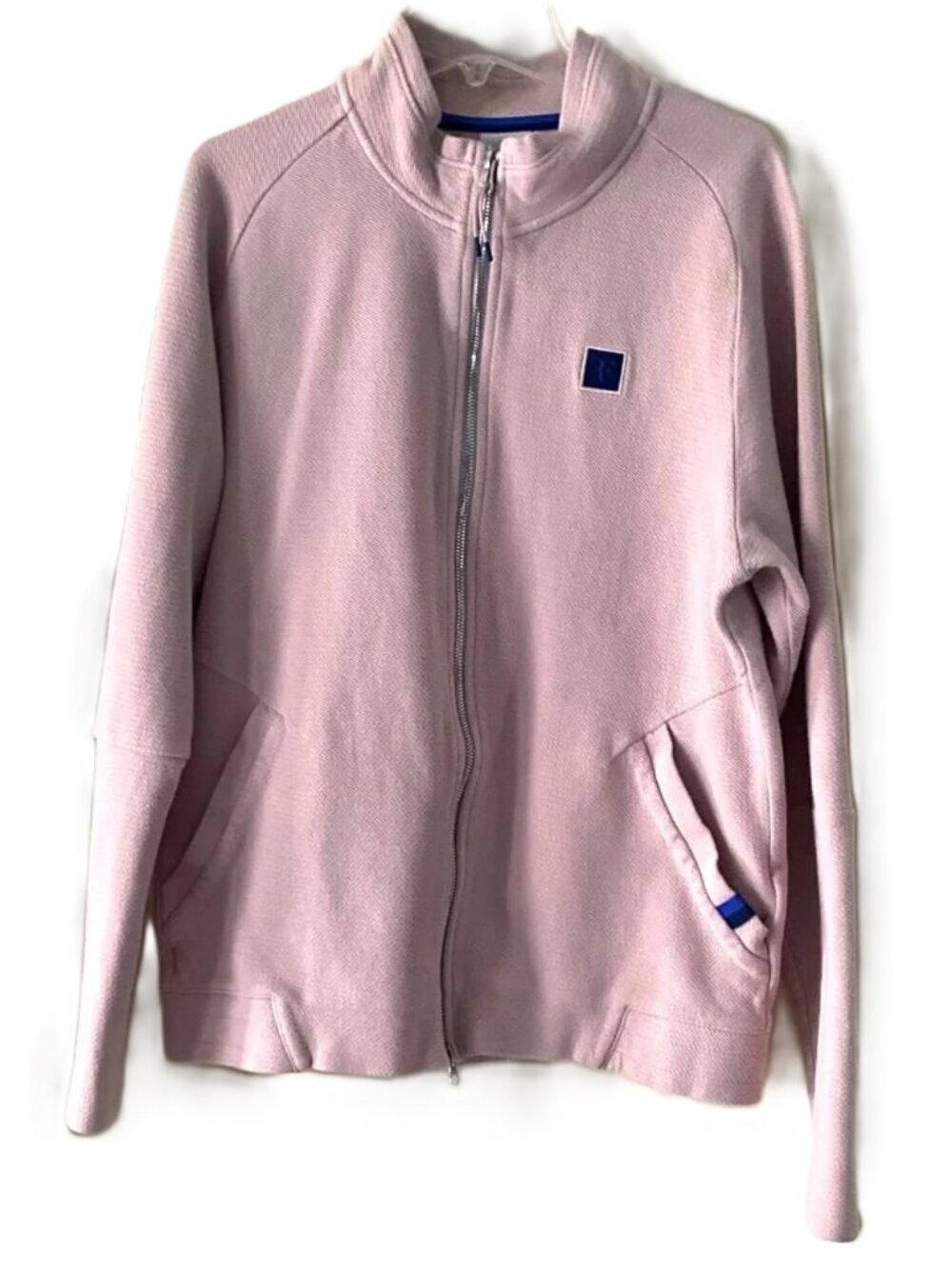 Nike Court RF Roger Federer Essential Tennis Jacket Pink AH8913-684 Men's Small
